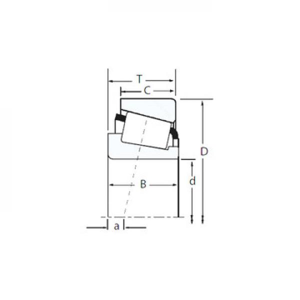 LM603049/LM603014 Cuscinetti a rulli conici #2 image