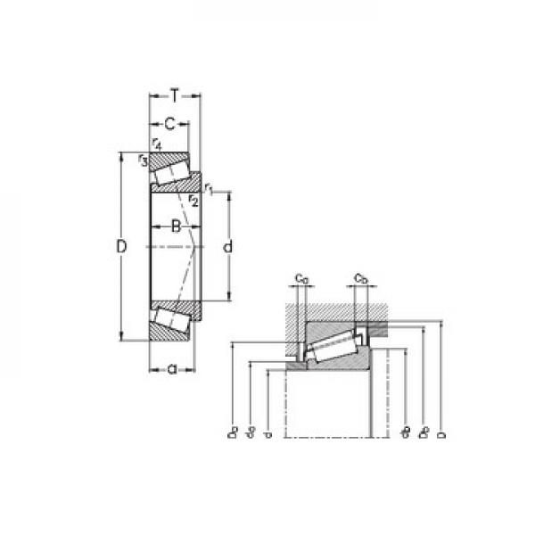 80780/80720 Cuscinetti a rulli conici #3 image