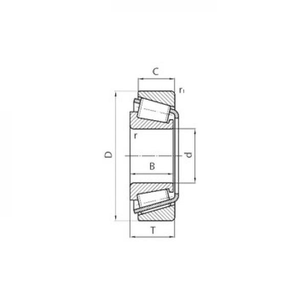 30224JR Cuscinetti a rulli conici #1 image