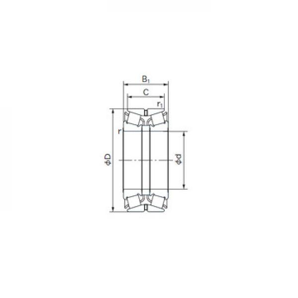 6580/6535 Cuscinetti a rulli conici #3 image